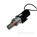 0,6 ml/Rev SUS316L Bomba de engrenagem de servomotor